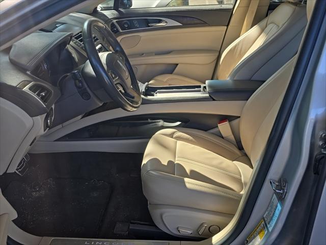 used 2019 Lincoln MKZ Hybrid car, priced at $21,500