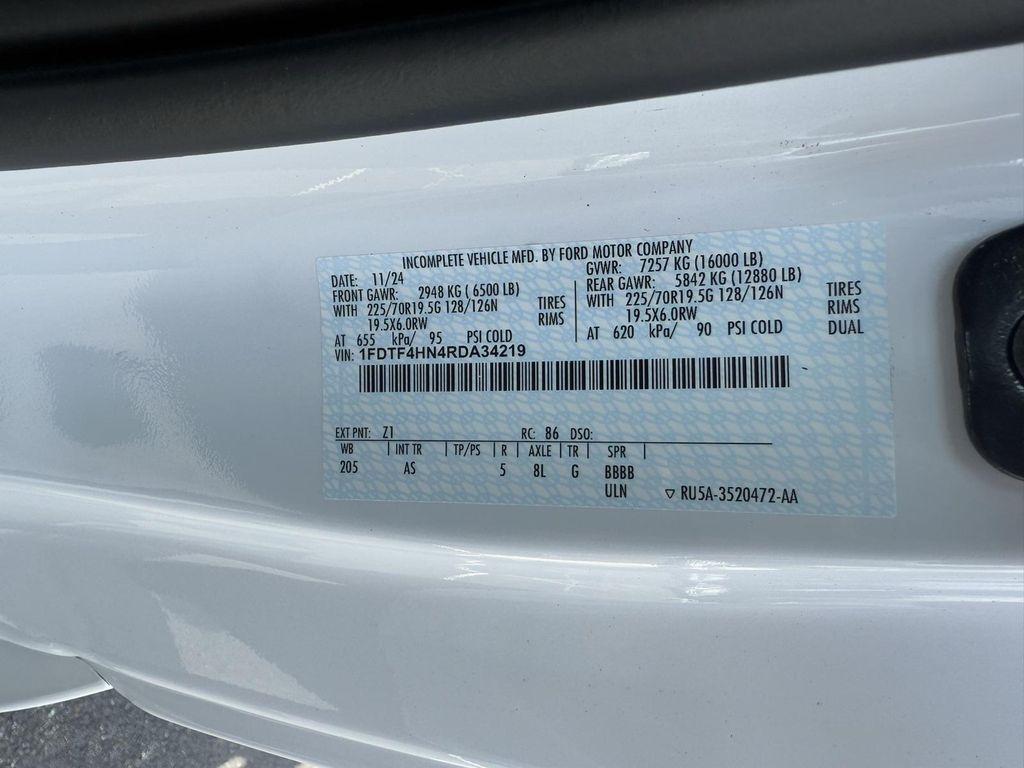 new 2024 Ford F-450 car, priced at $71,900