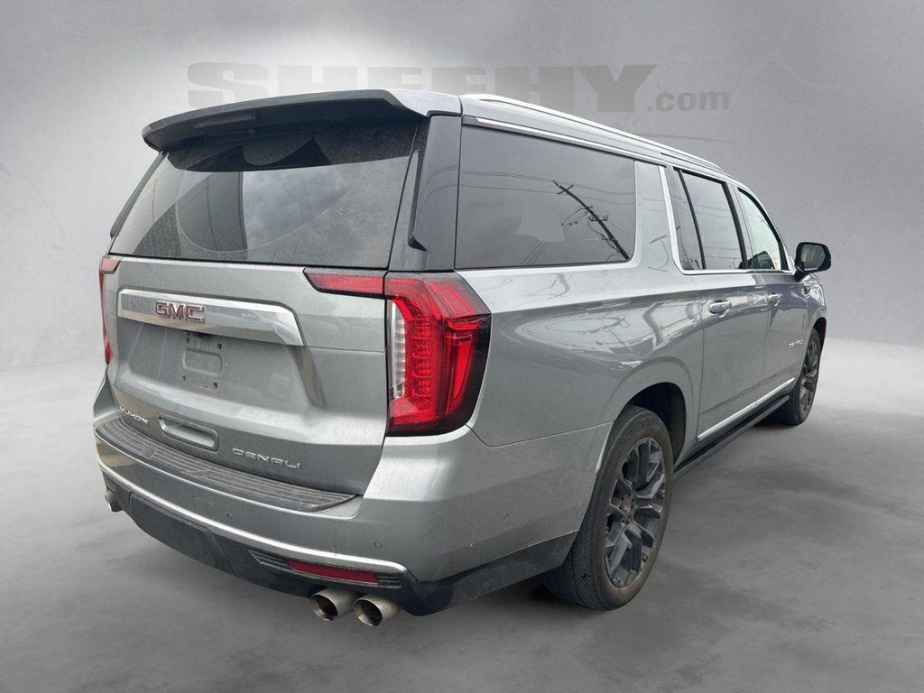 used 2023 GMC Yukon XL car, priced at $62,995