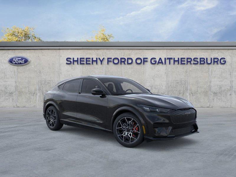new 2025 Ford Mustang Mach-E car, priced at $50,757