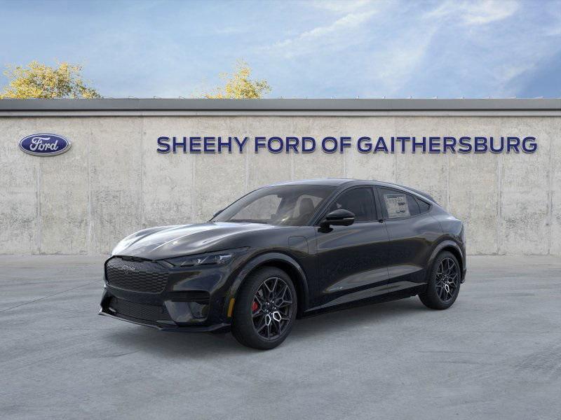 new 2025 Ford Mustang Mach-E car, priced at $50,757