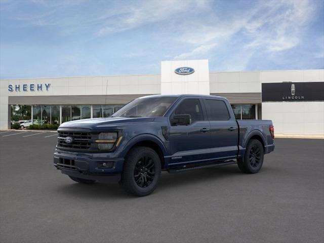 new 2025 Ford F-150 car, priced at $65,540