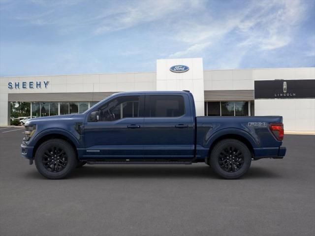 new 2025 Ford F-150 car, priced at $65,540