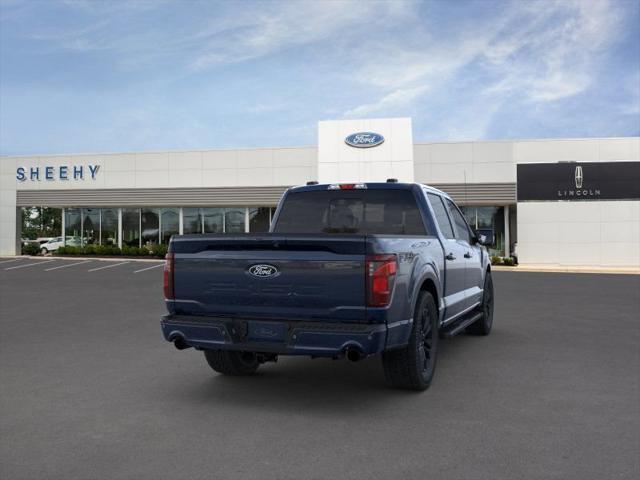 new 2025 Ford F-150 car, priced at $65,540