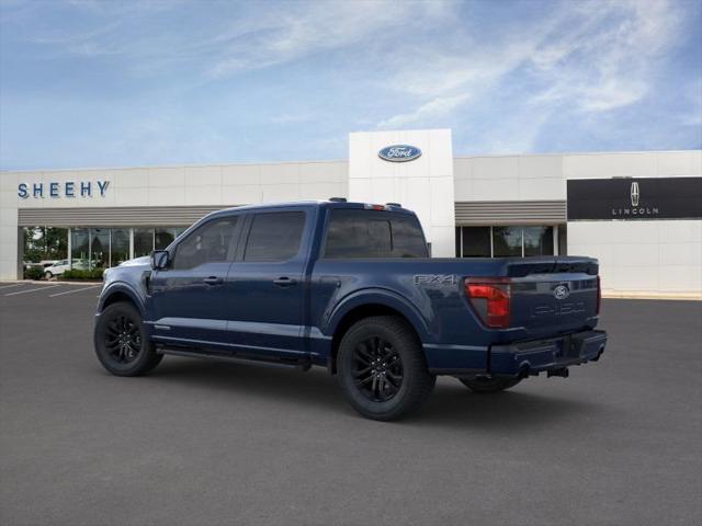 new 2025 Ford F-150 car, priced at $65,540