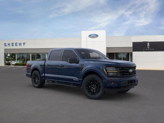 new 2025 Ford F-150 car, priced at $65,540