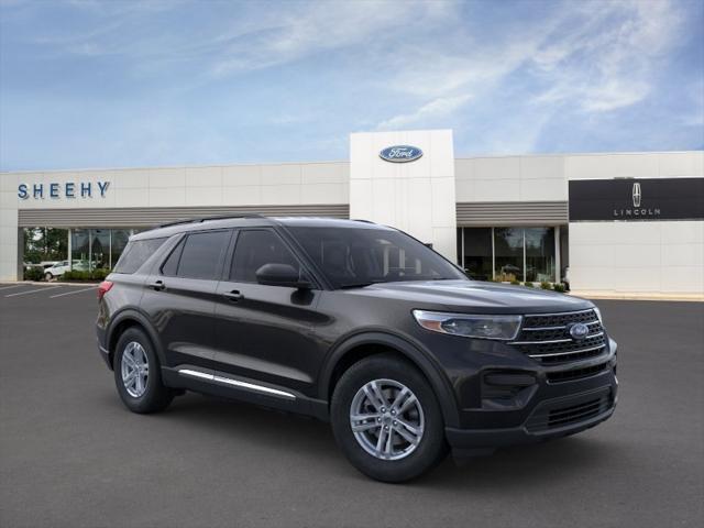 new 2024 Ford Explorer car, priced at $34,645