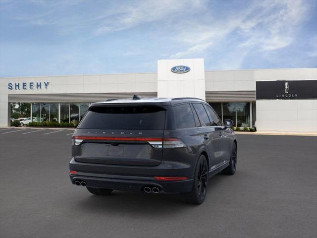 new 2025 Lincoln Aviator car, priced at $76,478