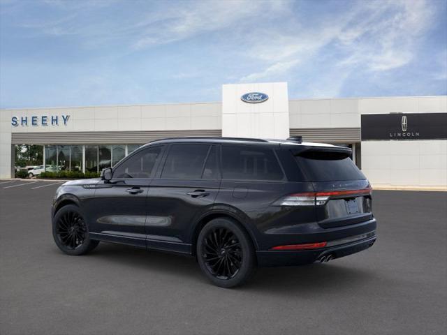 new 2025 Lincoln Aviator car, priced at $76,978