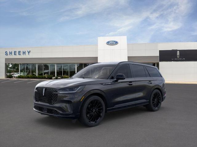 new 2025 Lincoln Aviator car, priced at $76,978