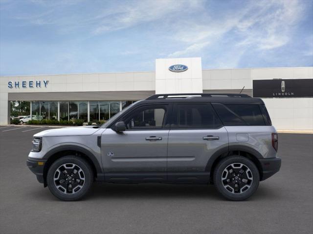 new 2024 Ford Bronco Sport car, priced at $37,920