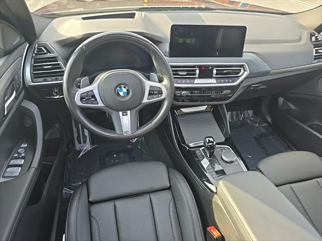 used 2023 BMW X4 car, priced at $44,500