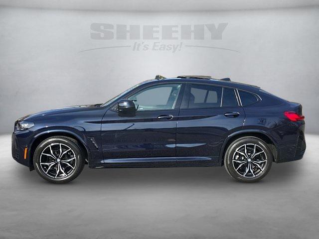 used 2023 BMW X4 car, priced at $44,500