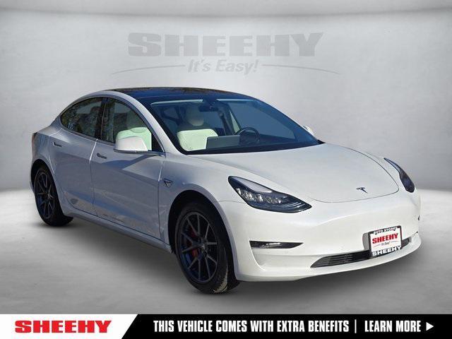 used 2020 Tesla Model 3 car, priced at $22,995