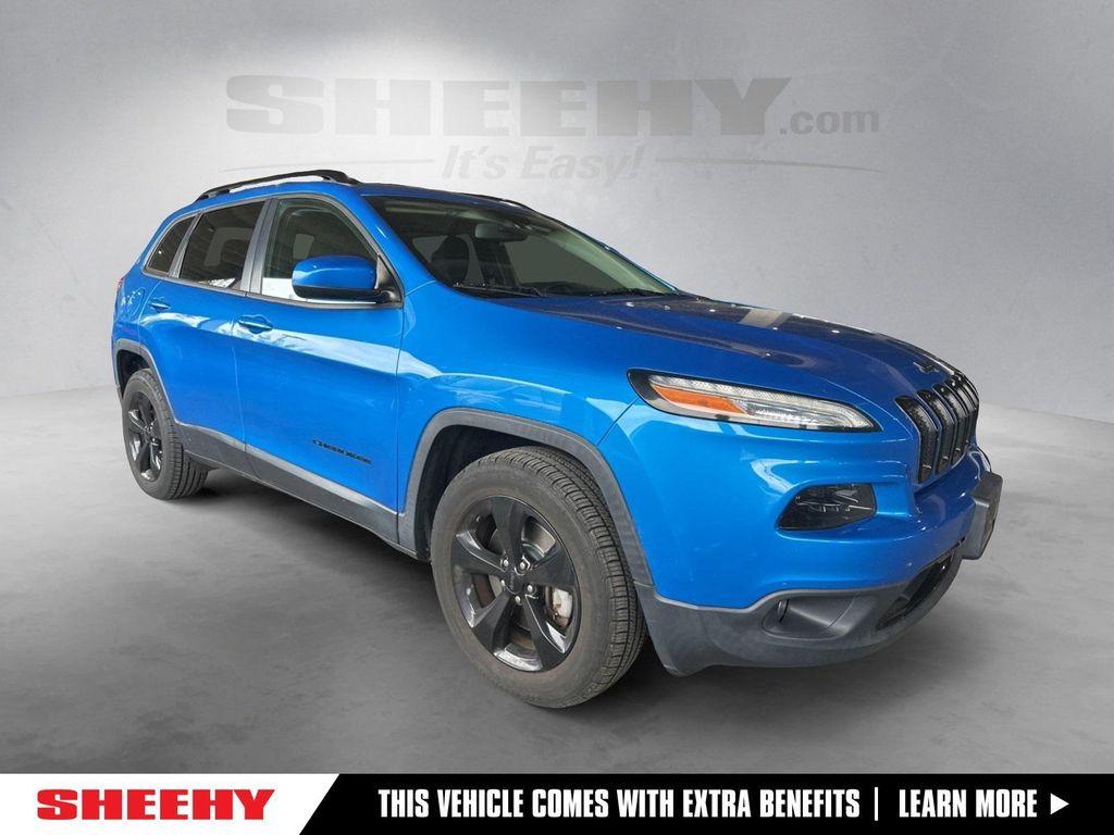 used 2018 Jeep Cherokee car, priced at $14,500