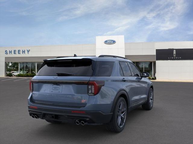 new 2025 Ford Explorer car, priced at $56,596