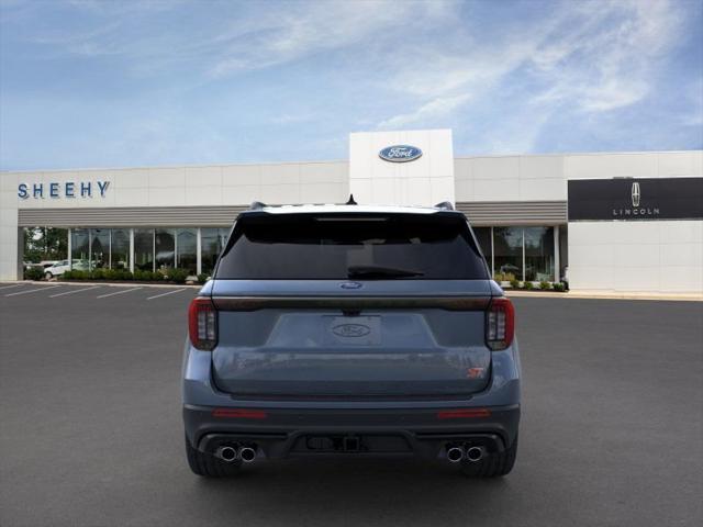 new 2025 Ford Explorer car, priced at $56,596