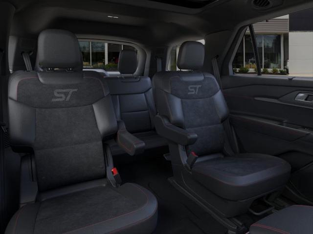 new 2025 Ford Explorer car, priced at $56,596