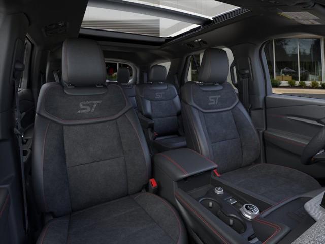 new 2025 Ford Explorer car, priced at $56,596