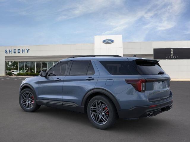 new 2025 Ford Explorer car, priced at $56,596