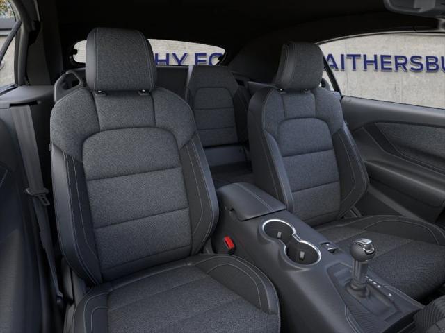 new 2025 Ford Mustang car, priced at $39,502