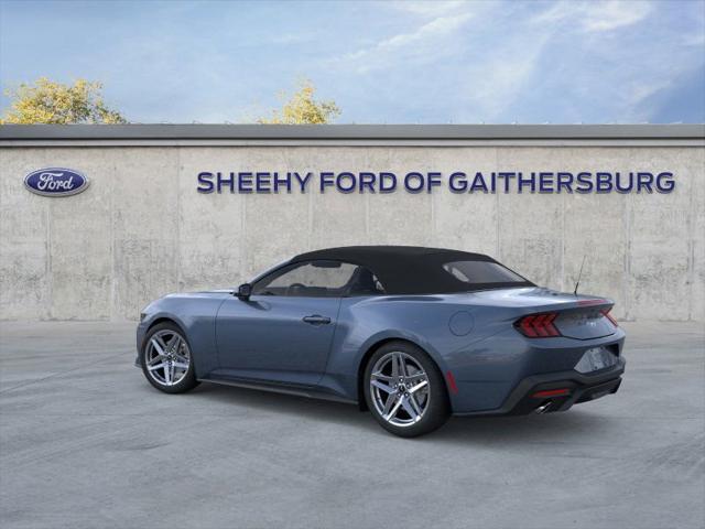 new 2025 Ford Mustang car, priced at $39,502