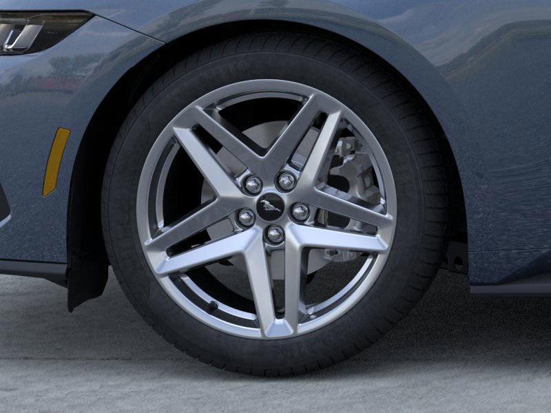 new 2025 Ford Mustang car, priced at $38,502