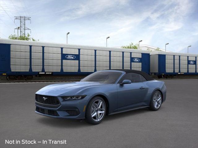 new 2025 Ford Mustang car, priced at $44,170