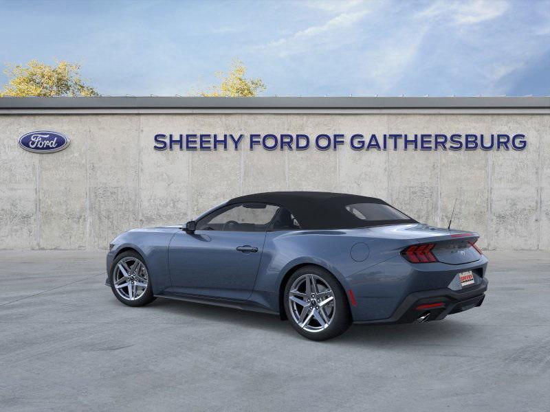 new 2025 Ford Mustang car, priced at $41,002