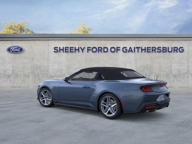 new 2025 Ford Mustang car, priced at $38,502