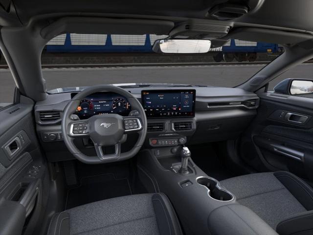 new 2025 Ford Mustang car, priced at $44,170