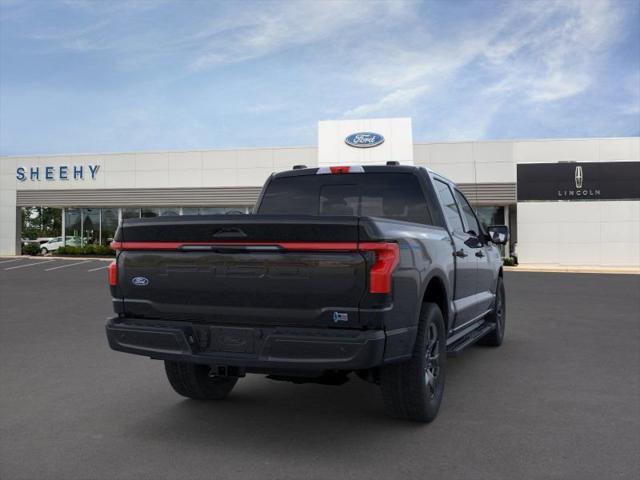 new 2024 Ford F-150 Lightning car, priced at $70,019