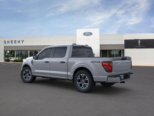 new 2024 Ford F-150 car, priced at $47,296