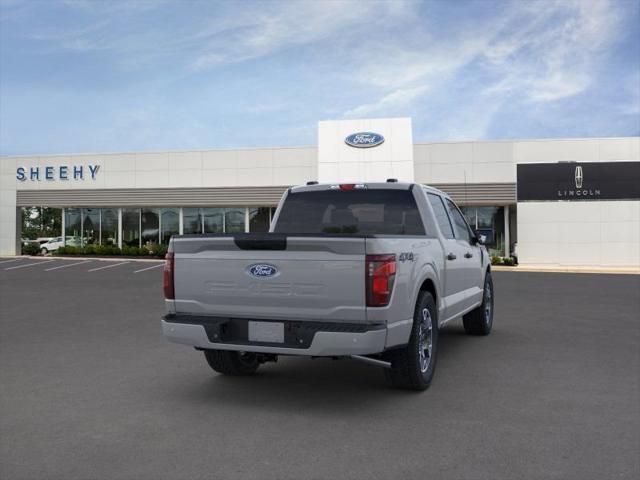 new 2024 Ford F-150 car, priced at $47,296