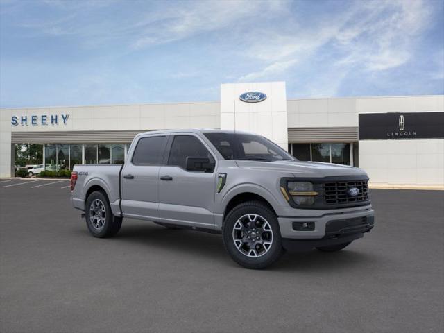 new 2024 Ford F-150 car, priced at $47,296