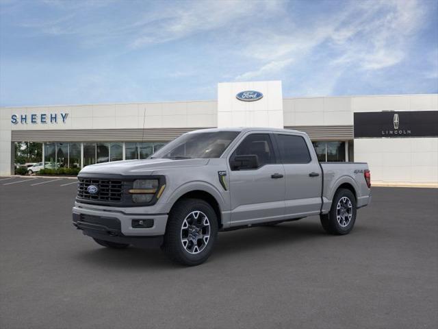 new 2024 Ford F-150 car, priced at $47,296