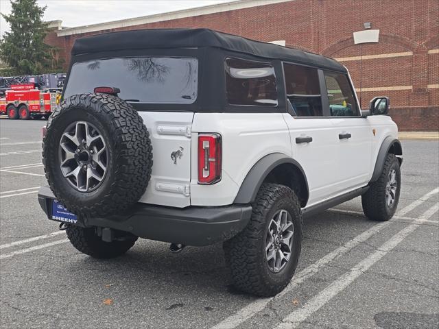 used 2023 Ford Bronco car, priced at $47,775