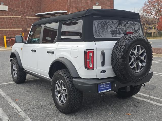 used 2023 Ford Bronco car, priced at $47,775