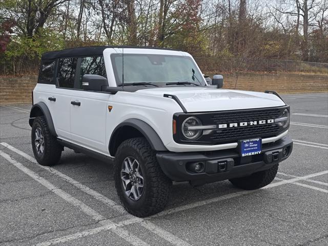 used 2023 Ford Bronco car, priced at $47,775