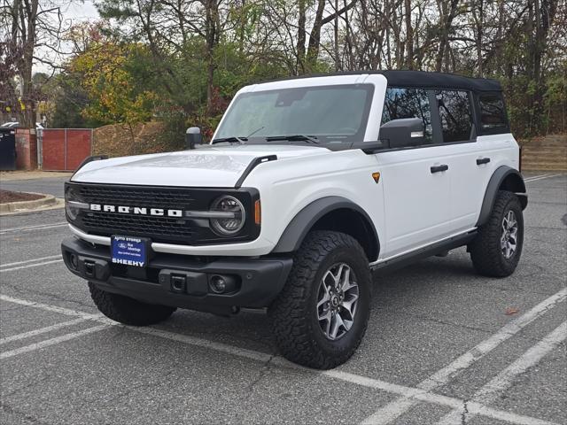 used 2023 Ford Bronco car, priced at $47,775