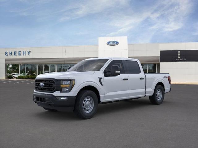 new 2023 Ford F-150 car, priced at $47,150