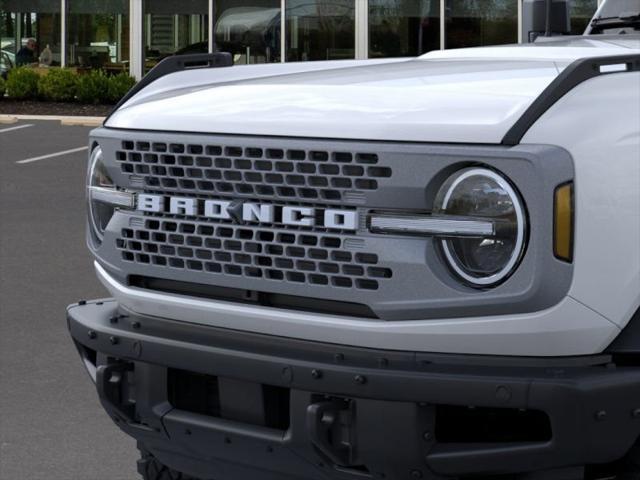 new 2024 Ford Bronco car, priced at $59,246