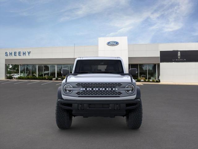 new 2024 Ford Bronco car, priced at $56,246