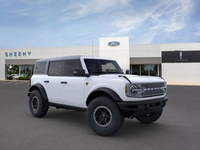 new 2024 Ford Bronco car, priced at $59,246