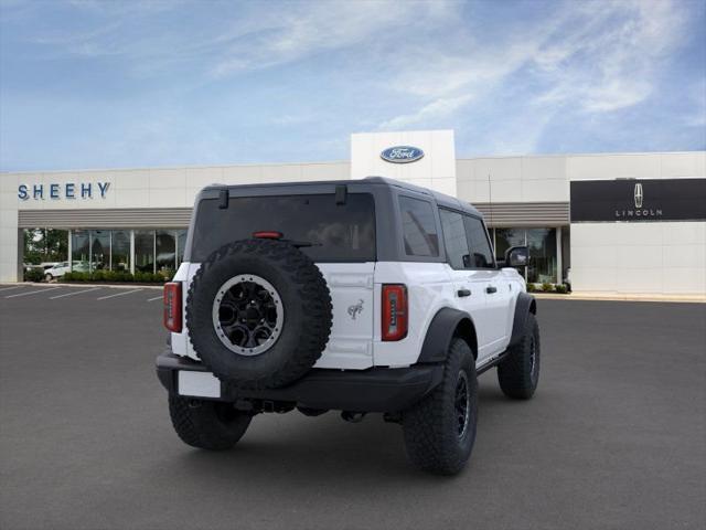 new 2024 Ford Bronco car, priced at $56,246