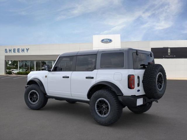 new 2024 Ford Bronco car, priced at $56,246