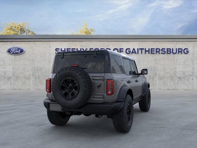 new 2025 Ford Bronco car, priced at $61,814