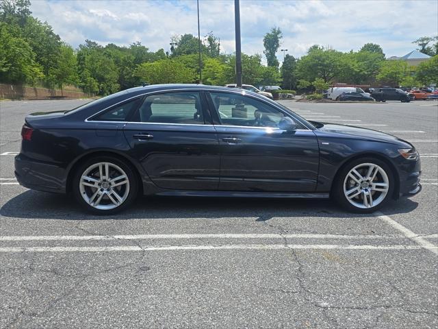 used 2016 Audi A6 car, priced at $14,750