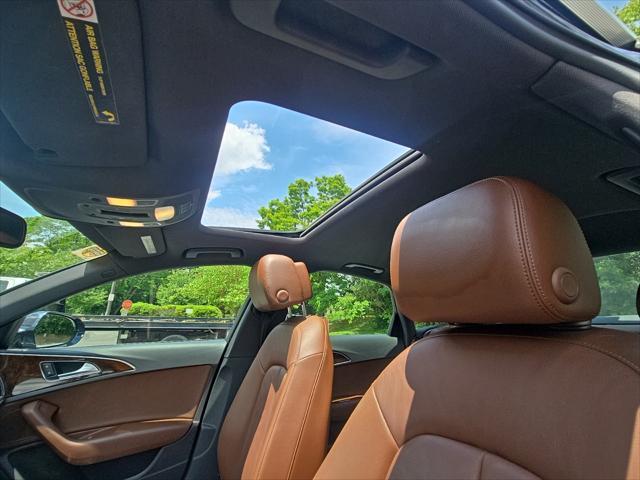used 2016 Audi A6 car, priced at $14,750