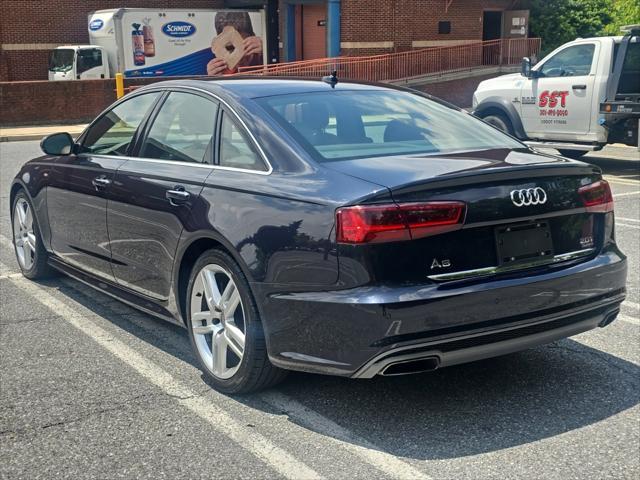 used 2016 Audi A6 car, priced at $14,750